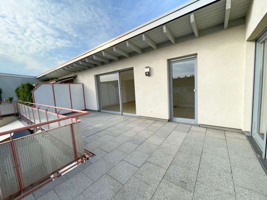 Dachterrasse Dachgeschosswohnung Hanau