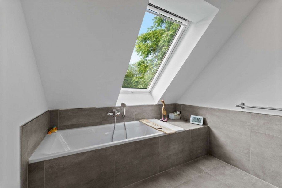Badezimmer Maisonettewohnung Hanau