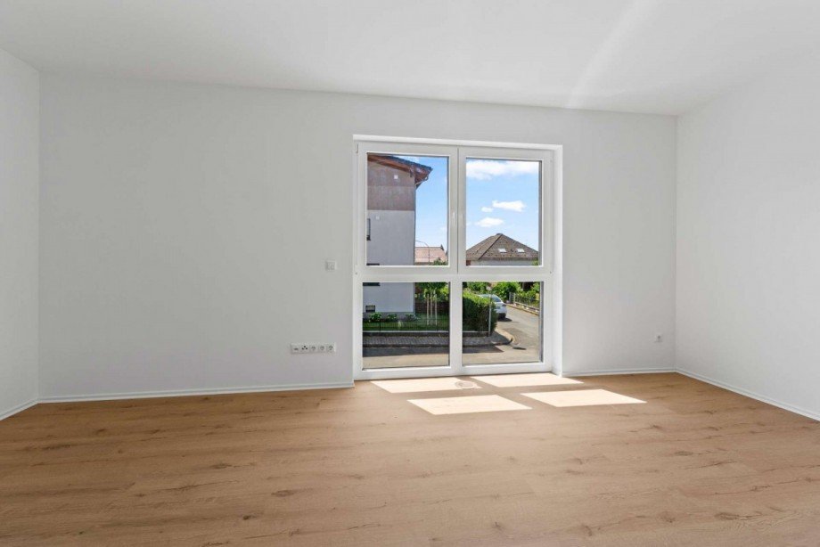 Wohnzimmer Doppelhaush�lfte Hasselroth