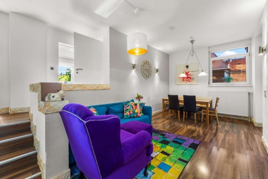 Wohnzimmer Erdgeschosswohnung Hasselroth