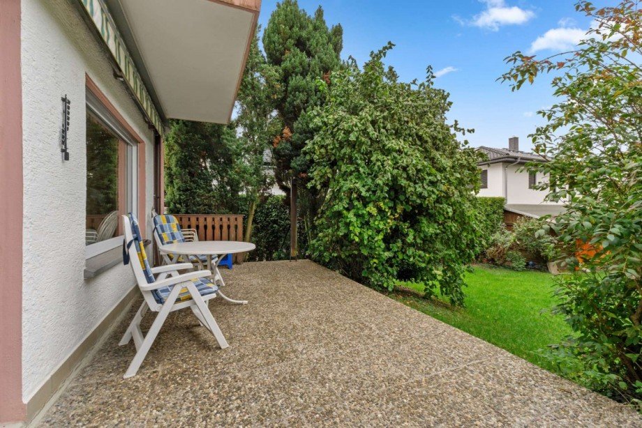 Terrasse Haus Erlensee