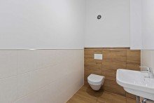 Badezimmer Doppelhaush�lfte in attraktiver Lage - Fertigstellung l�uft bereits