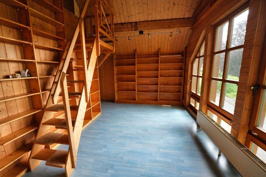 Arbeitszimmer Maisonettewohnung W�chtersbach
