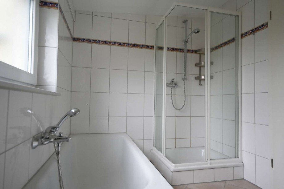 Badezimmer Dachgeschosswohnung Hanau
