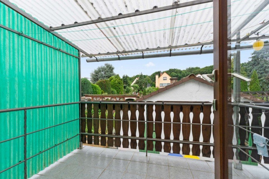 Balkon Doppelhaush�lfte Hanau