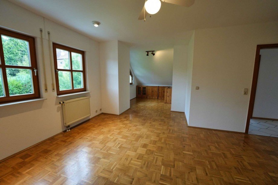 Schlafzimmer Maisonettewohnung W�chtersbach