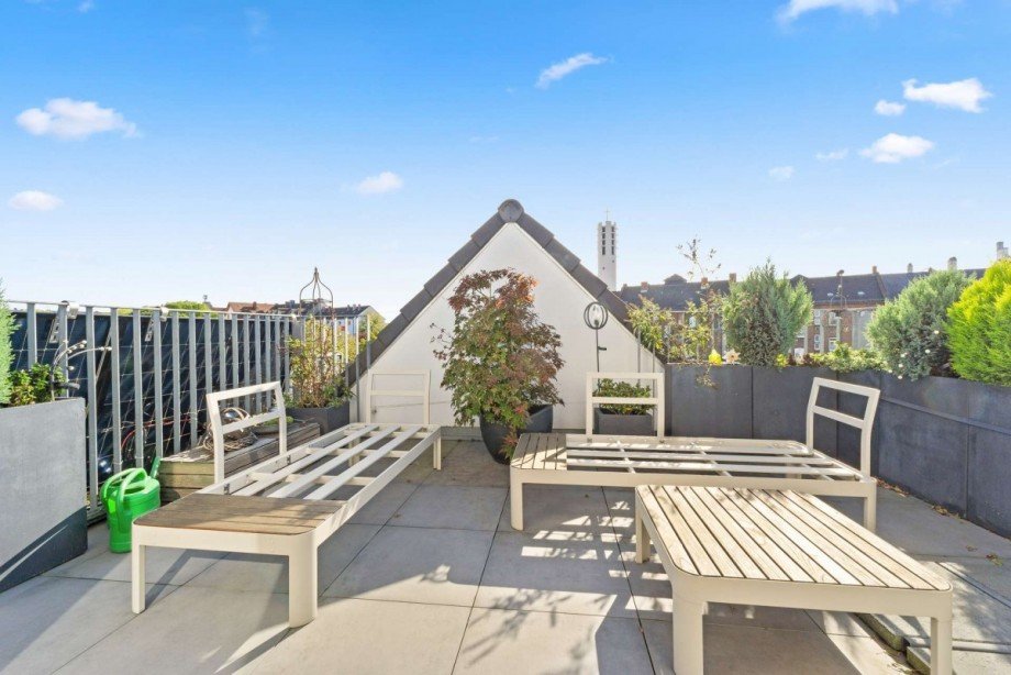 Dachterrasse Maisonettewohnung Hanau