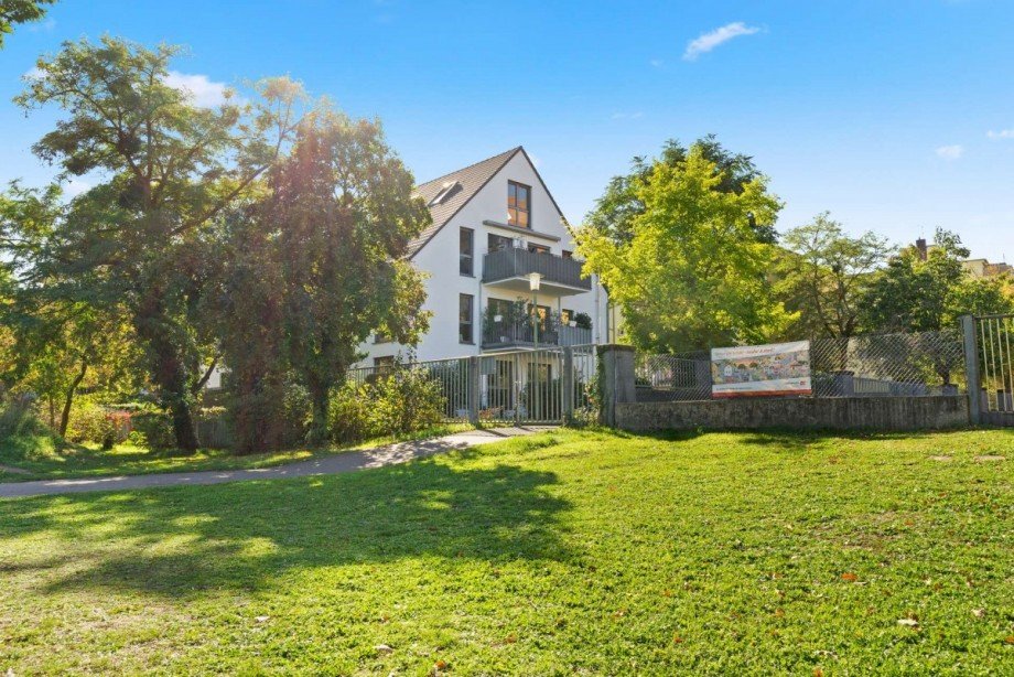 Au�enansicht Maisonettewohnung Hanau