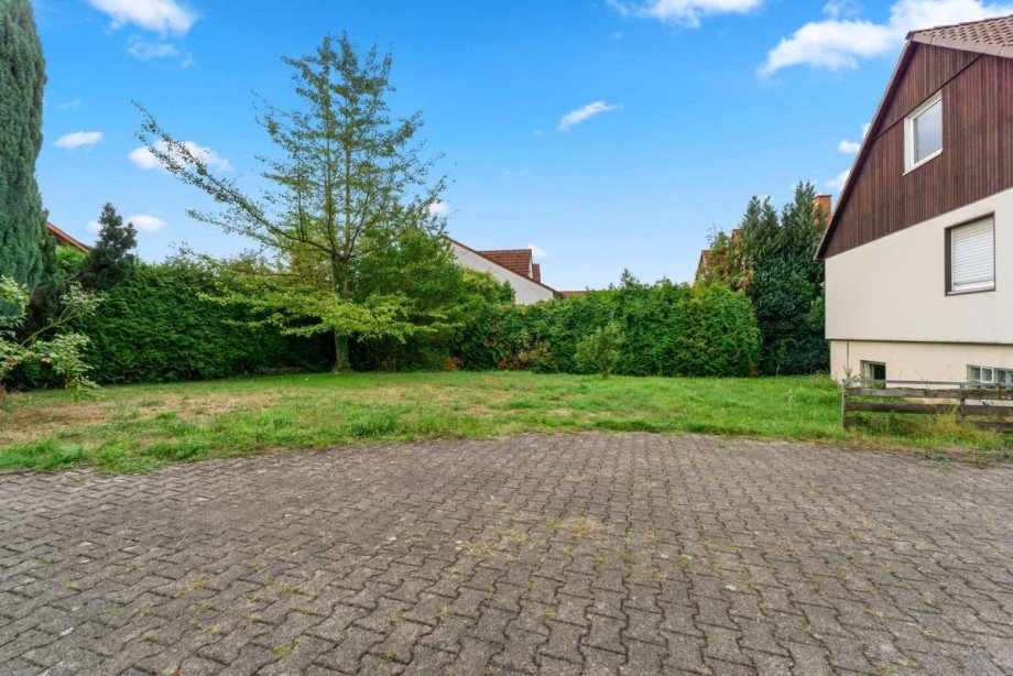 Garten / Hof Haus Gr�ndau