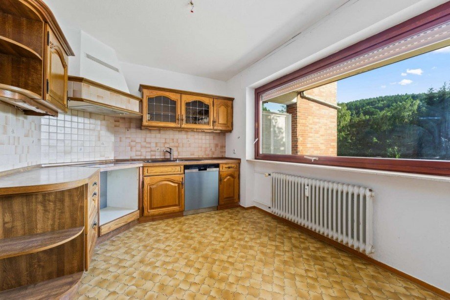 K�che Mehrfamilienhaus Fl�rsbachtal