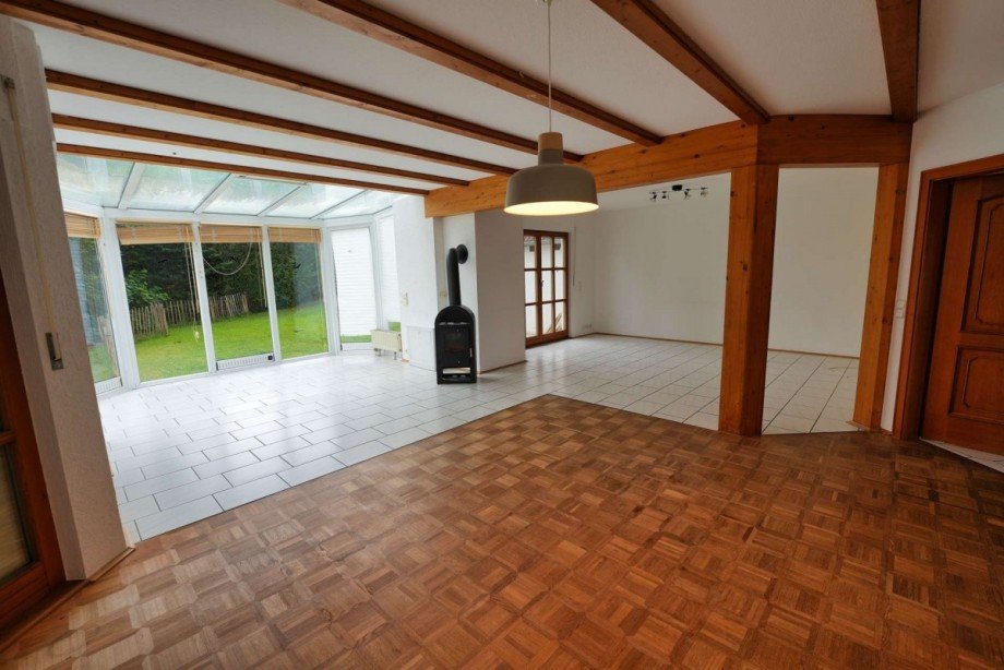 Wohn- und Essbereich Maisonettewohnung W�chtersbach