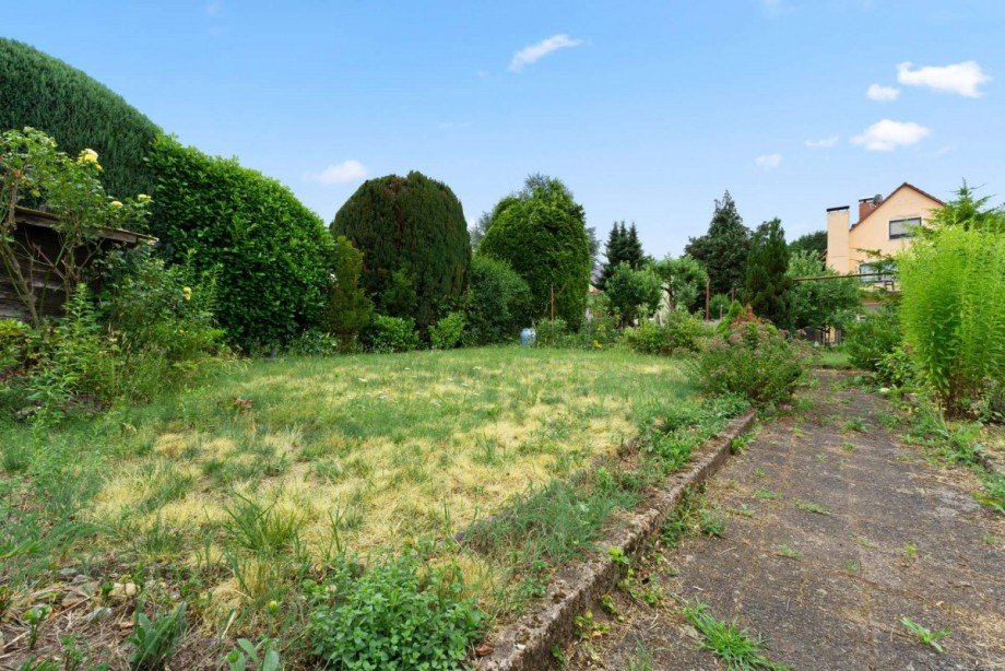 Garten Doppelhaush�lfte Hanau