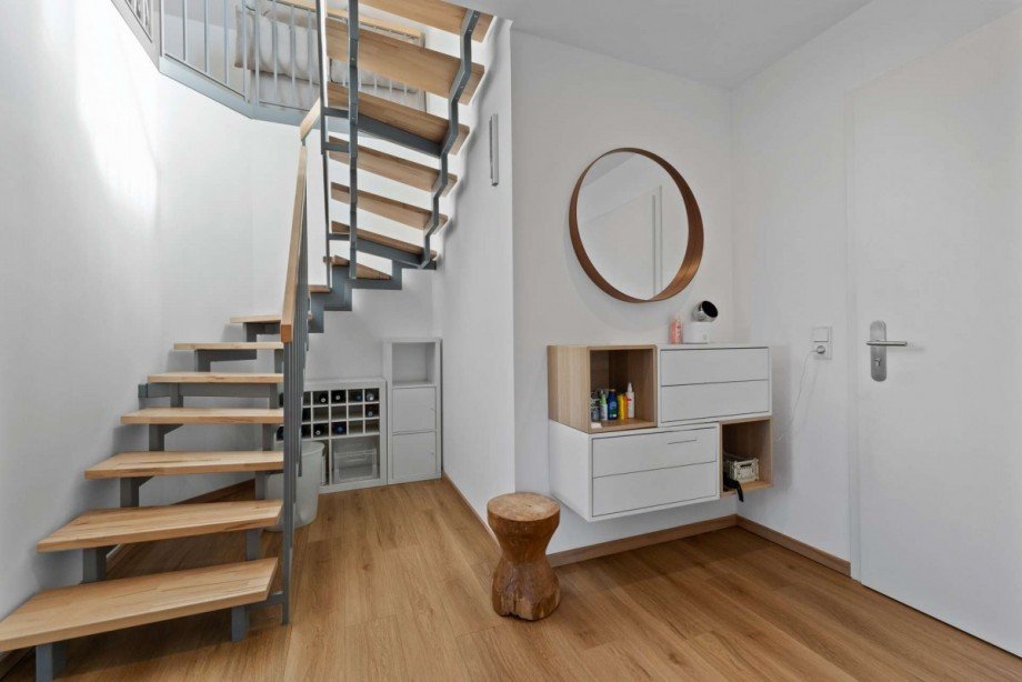 Eingangsbereich Maisonettewohnung Hanau