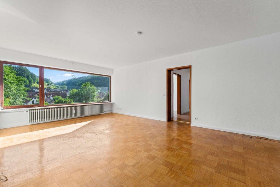 Wohnzimmer Mehrfamilienhaus Fl�rsbachtal