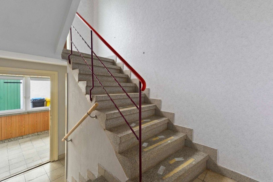 Treppe Doppelhaush�lfte Hanau