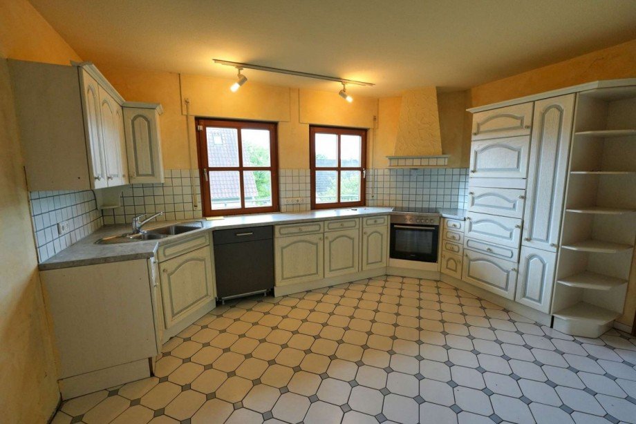 K�che Maisonettewohnung W�chtersbach