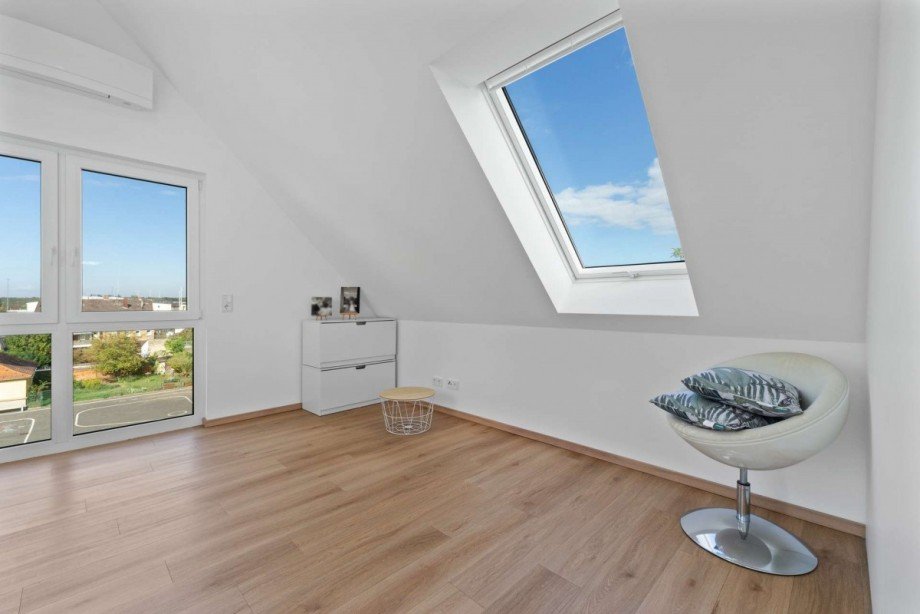 Schlafzimmer Maisonettewohnung Hanau