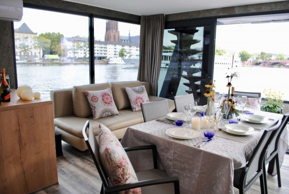 Wohnzimmer Wohnung Maintal