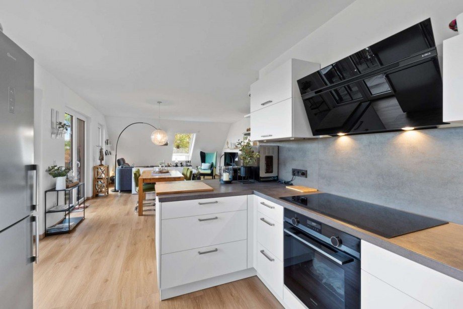 K�che Maisonettewohnung Hanau