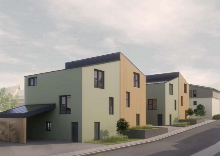 Hauptbild: Geplante Doppelhaush�lfte mit baldigem Baustart in attraktiver Lage