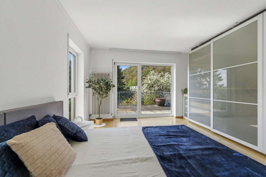 Masterschlafzimmer Wohnung Gelnhausen