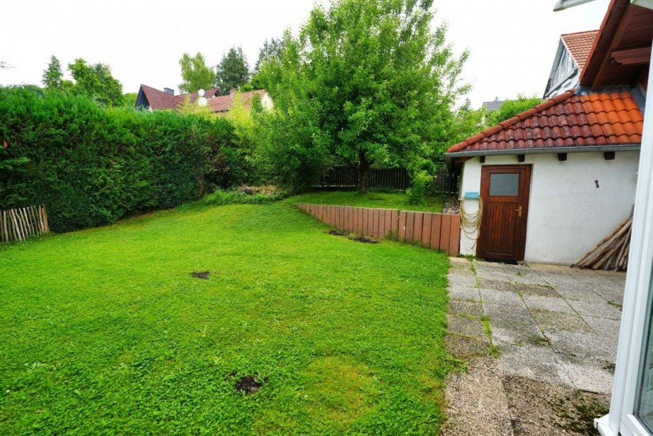 Garten Maisonettewohnung W�chtersbach