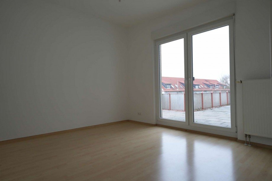 Schlafzimmer Dachgeschosswohnung Hanau