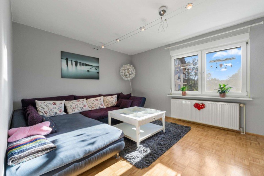 Wohnzimmer Erdgeschosswohnung Hasselroth