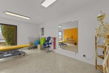 Behandlungsraum Au�ergew�hnliches Wohn- und Gewerbehaus in ruhiger Lage