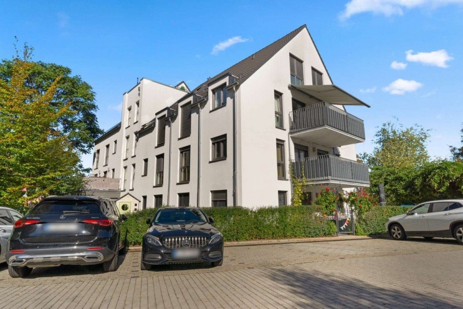 Au�enansicht Maisonettewohnung Hanau