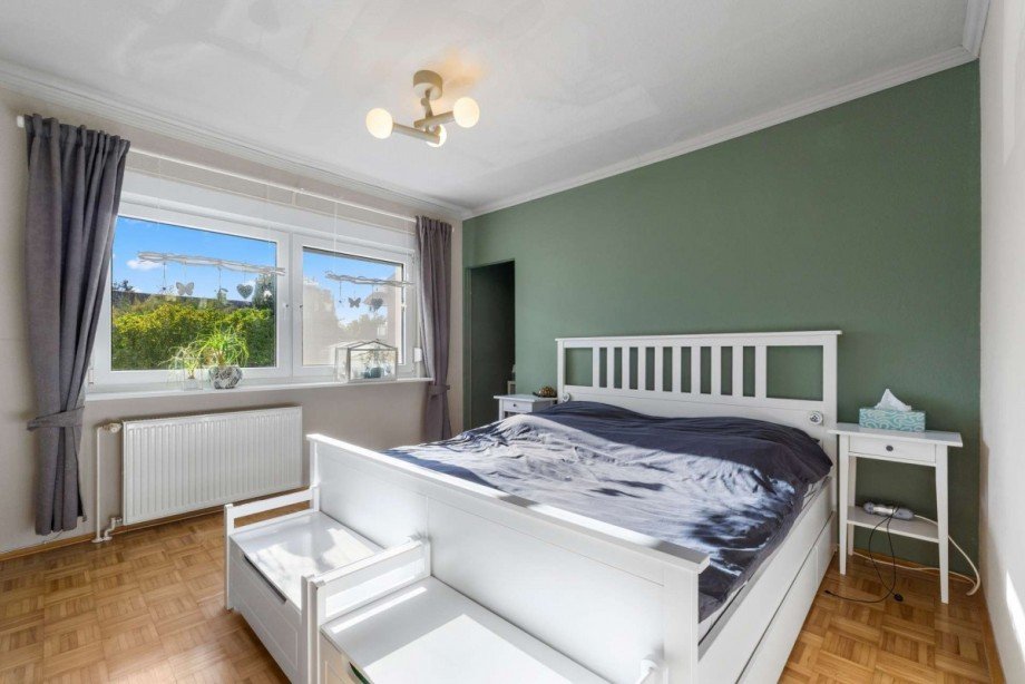 Schlafzimmer Erdgeschosswohnung Hasselroth