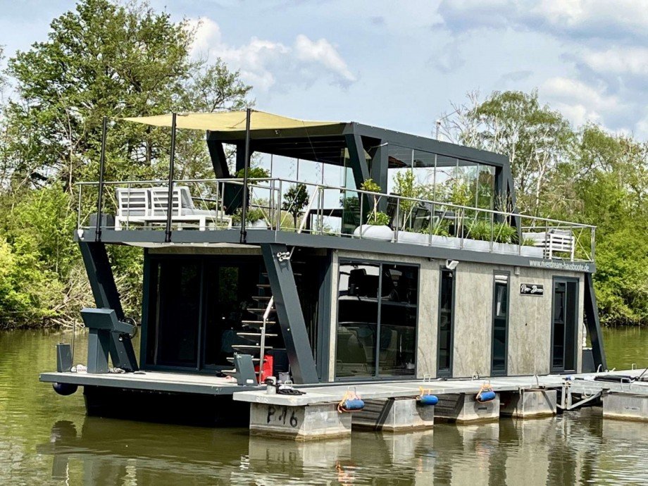 Hausboot Wohnung Maintal