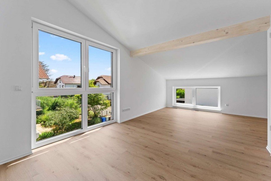 Wohnzimmer Doppelhaush�lfte Hasselroth