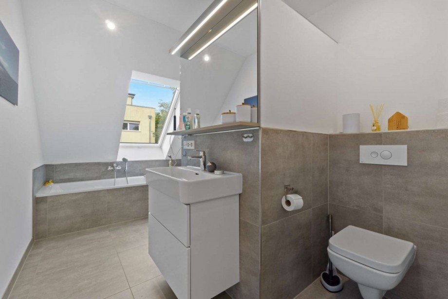 Badezimmer Maisonettewohnung Hanau