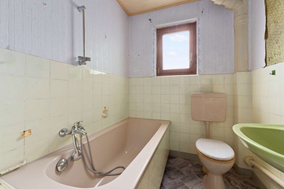 Badezimmer Doppelhaush�lfte Hanau