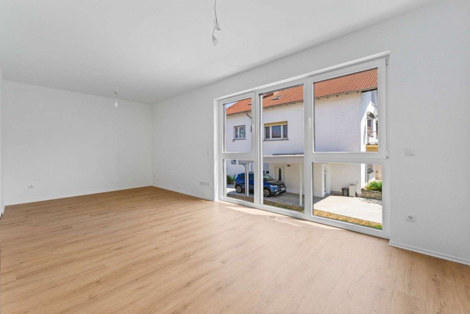 Wohnzimmer Doppelhaush�lfte Hasselroth
