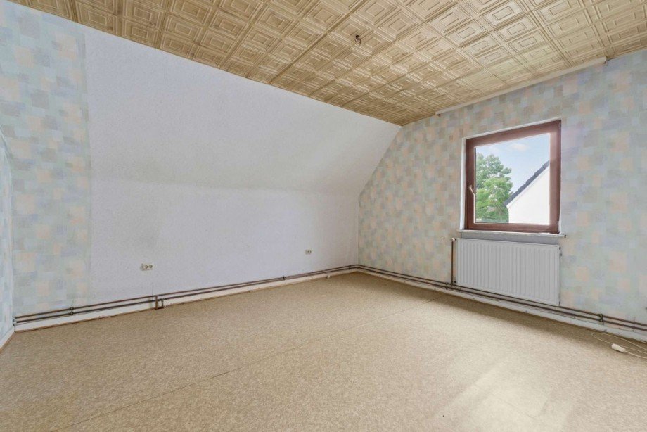 Schlafzimmer Doppelhaush�lfte Hanau