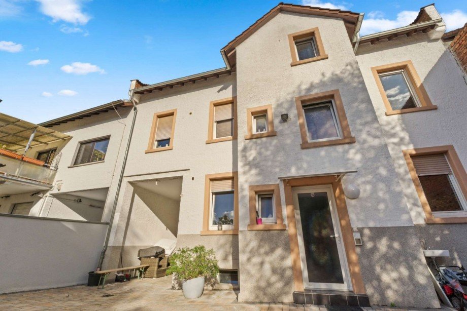 Au�enansicht Mehrfamilienhaus M�hlheim am Main