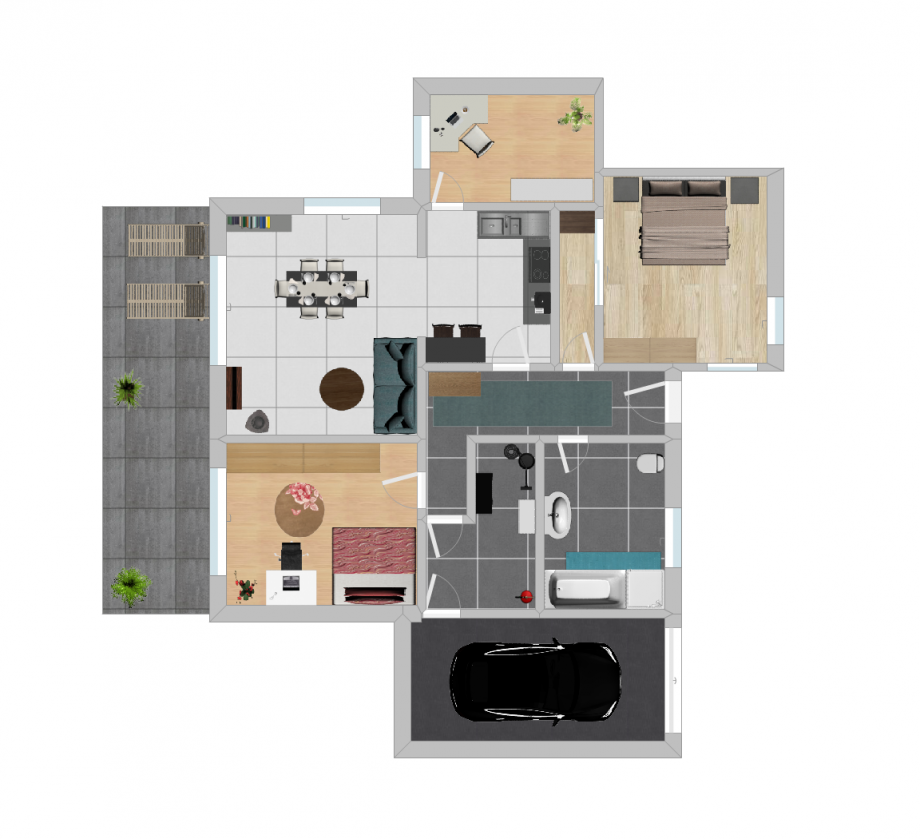 Grundriss EG NEU Wohnung Gelnhausen