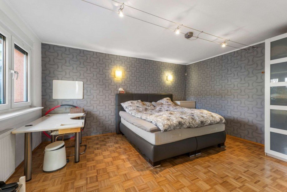 Schlafzimmer Erdgeschosswohnung Hasselroth