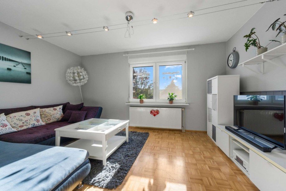 Wohnzimmer Erdgeschosswohnung Hasselroth