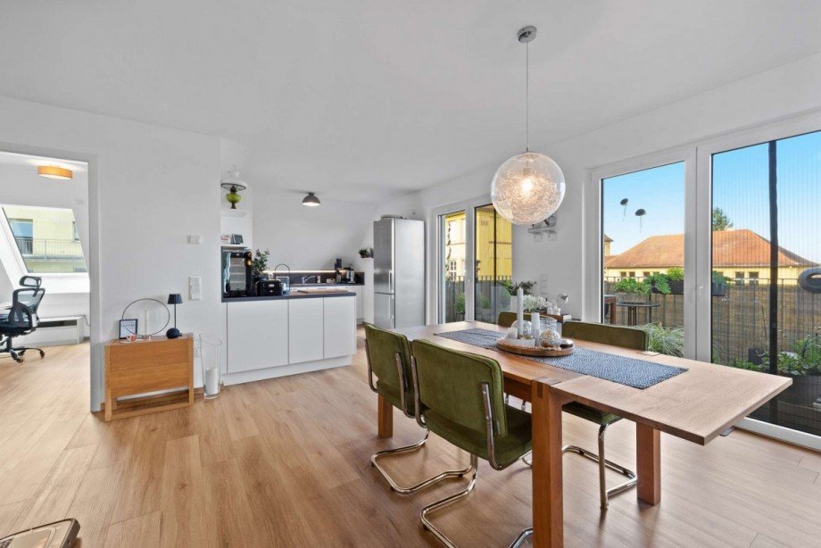Esszimmer Maisonettewohnung Hanau