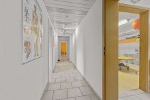 Flur Au�ergew�hnliches Wohn- und Gewerbehaus in ruhiger Lage