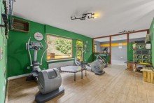 Fitnessraum Au�ergew�hnliches Wohn- und Gewerbehaus in ruhiger Lage