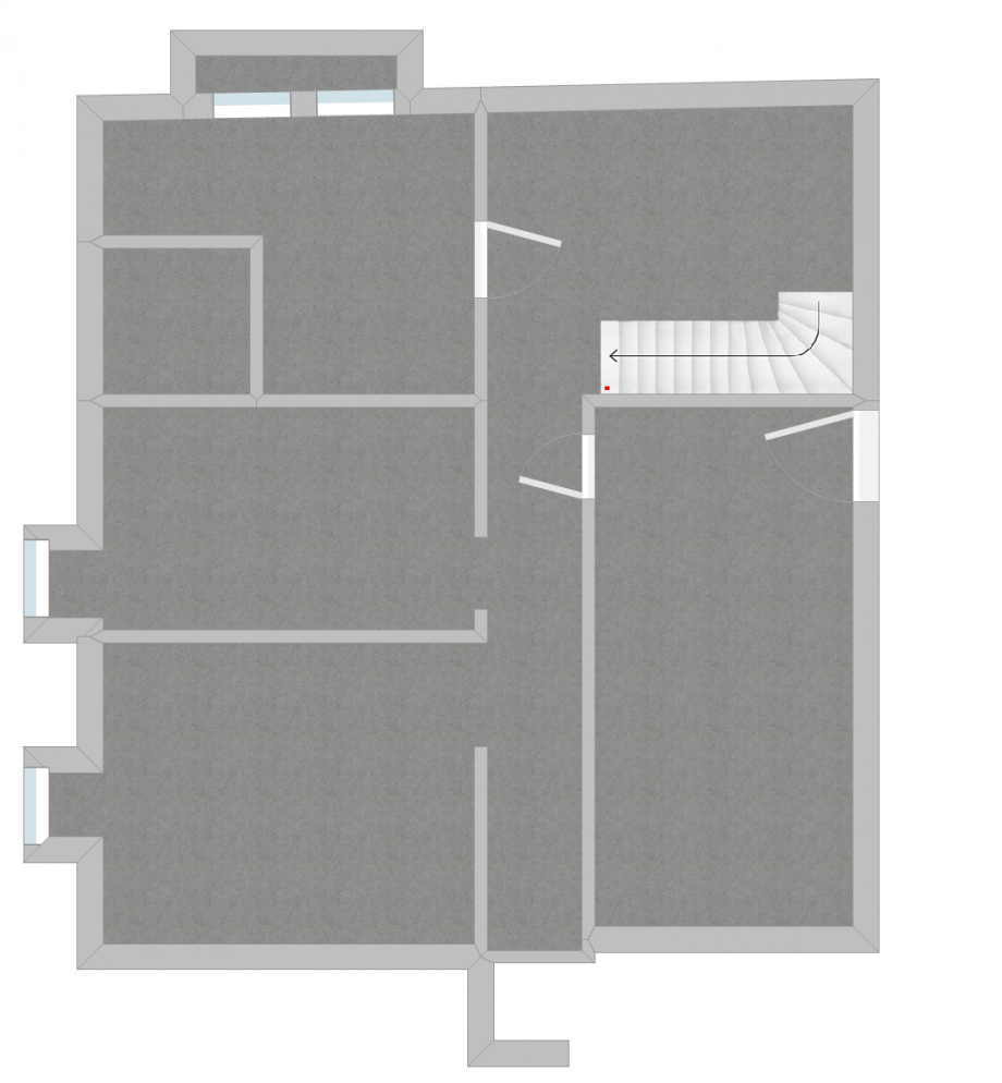 Grundriss KG (nicht ma�stabsgetreu) Haus Gr�ndau