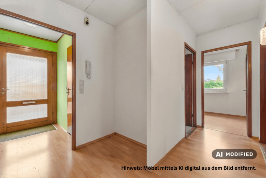 Eingangsbereich / Flur Haus Gr�ndau