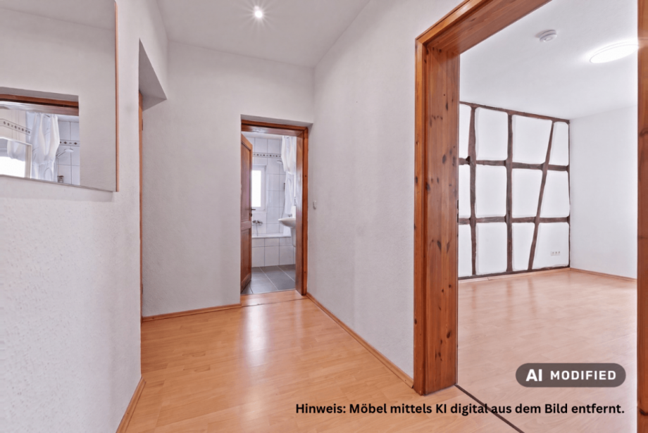 Flur Wohnung Bruchk�bel