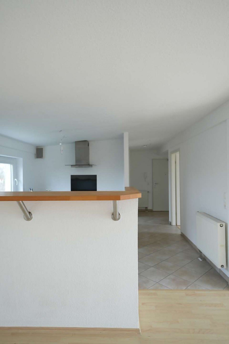 Flur Dachgeschosswohnung Hanau