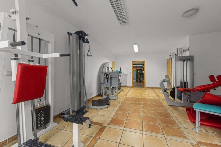 Fitnessraum Einfamilienhaus Birstein