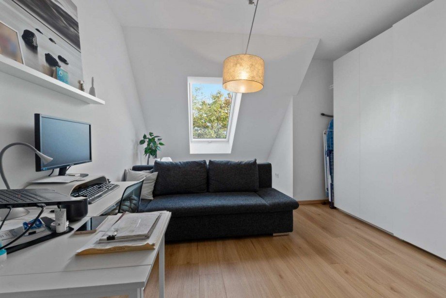 Arbeitszimmer Maisonettewohnung Hanau
